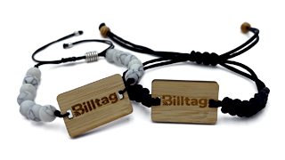 Brazalete de bamboo con RFID